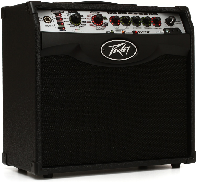 AMPLIFICADOR PEAVEY PARA GUITARRA BAJO, GUITARRA ELECTRICA Y ELECTROACUSTICA  REF VYPYR VIP - 1
