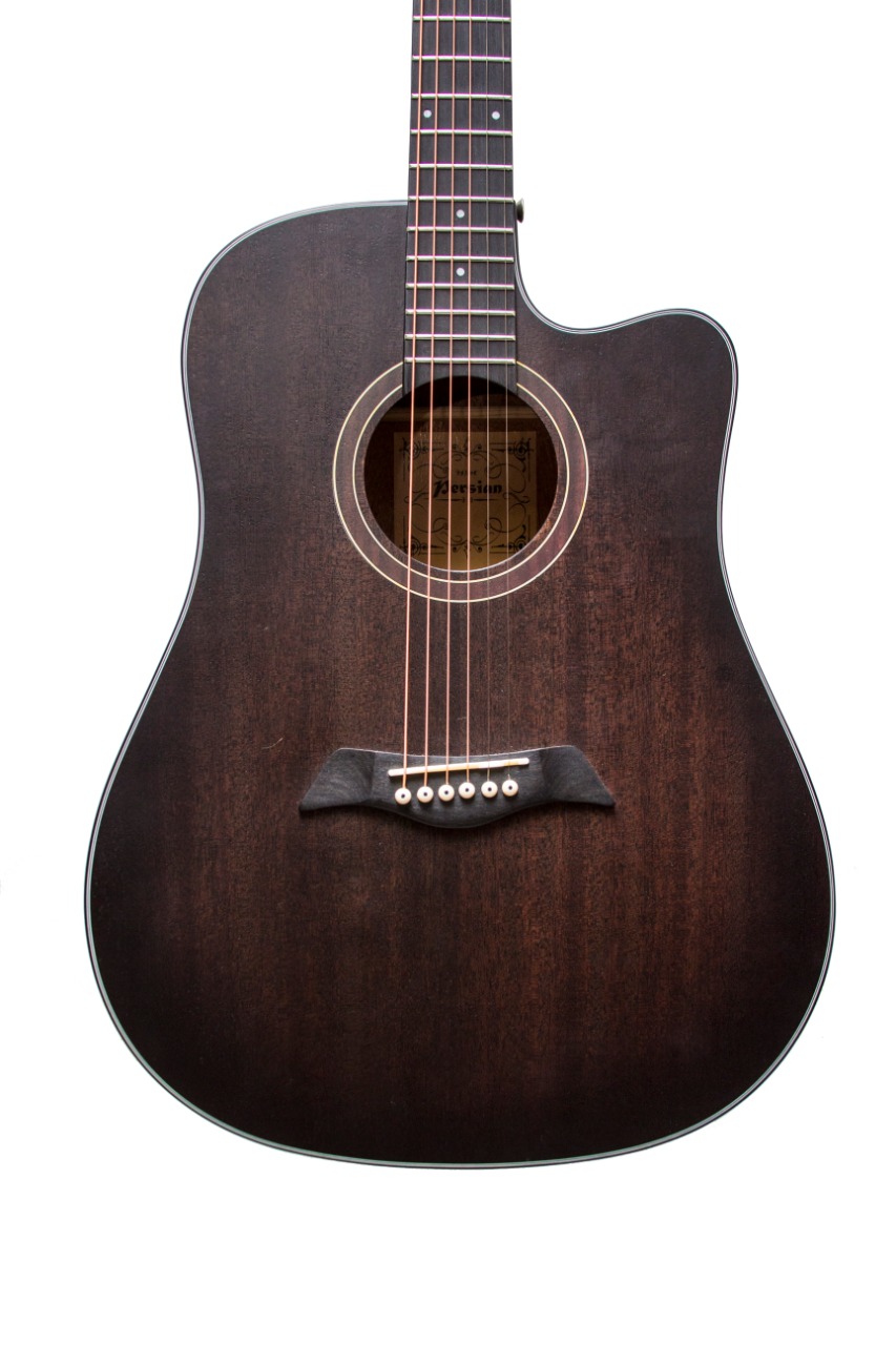 Guitarra Acustica Oscura Mate Persian 41'' - Image 3