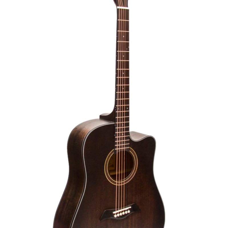 Guitarra Acustica Oscura Mate Persian 41''