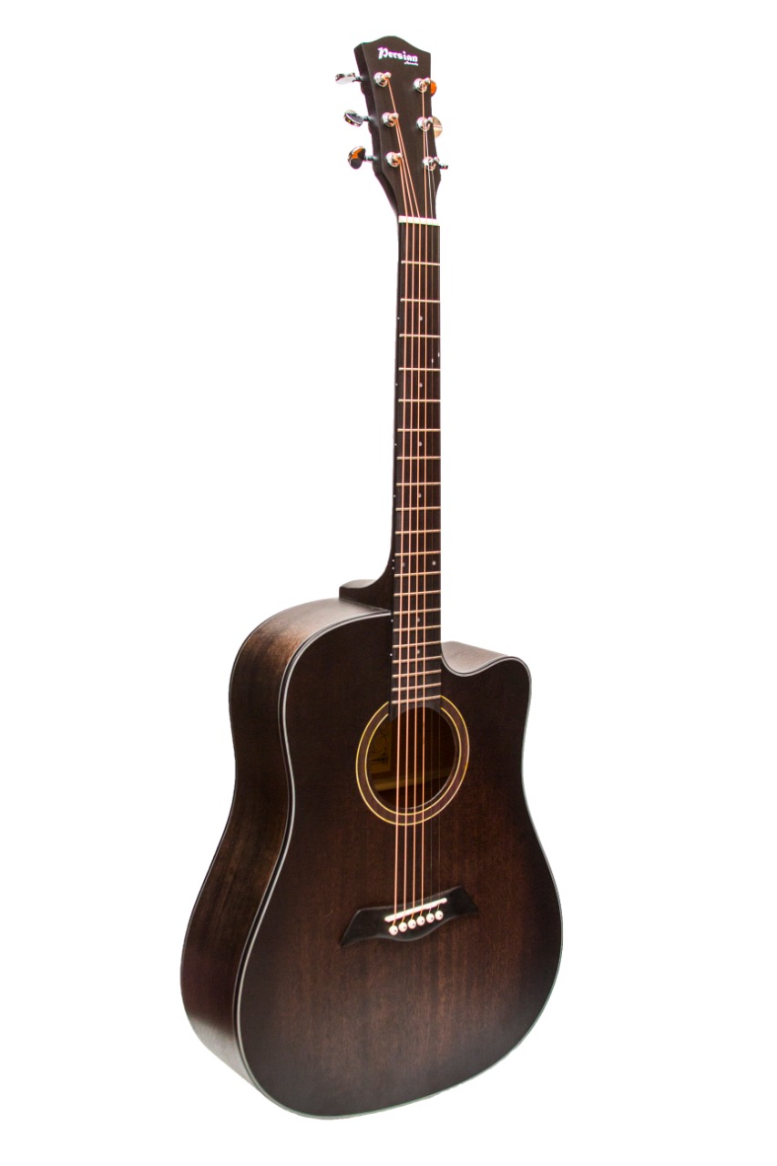Guitarra Acustica Oscura Mate Persian 41''