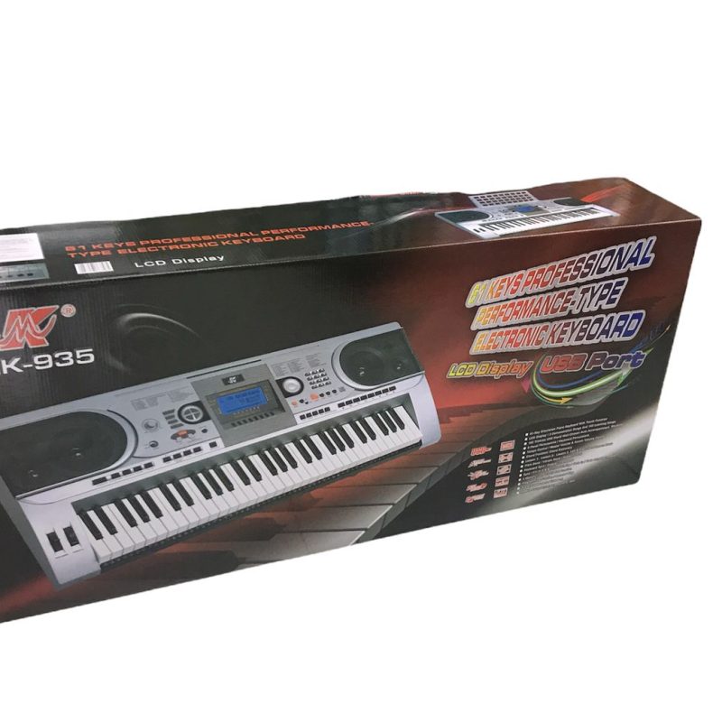 Teclado Sensible 5/8 Marca MK 935