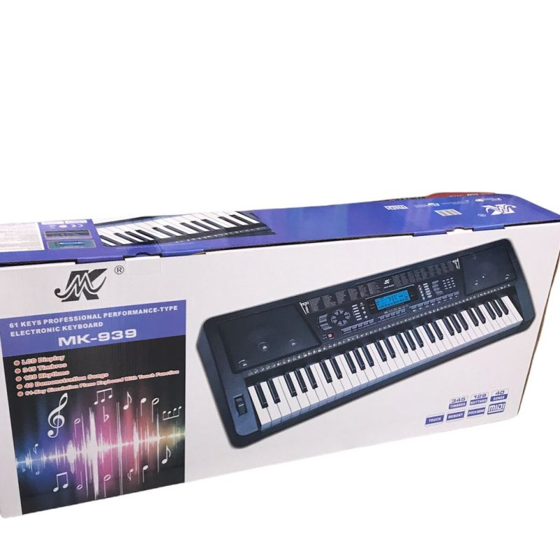 Teclado 5/8 MK-939
