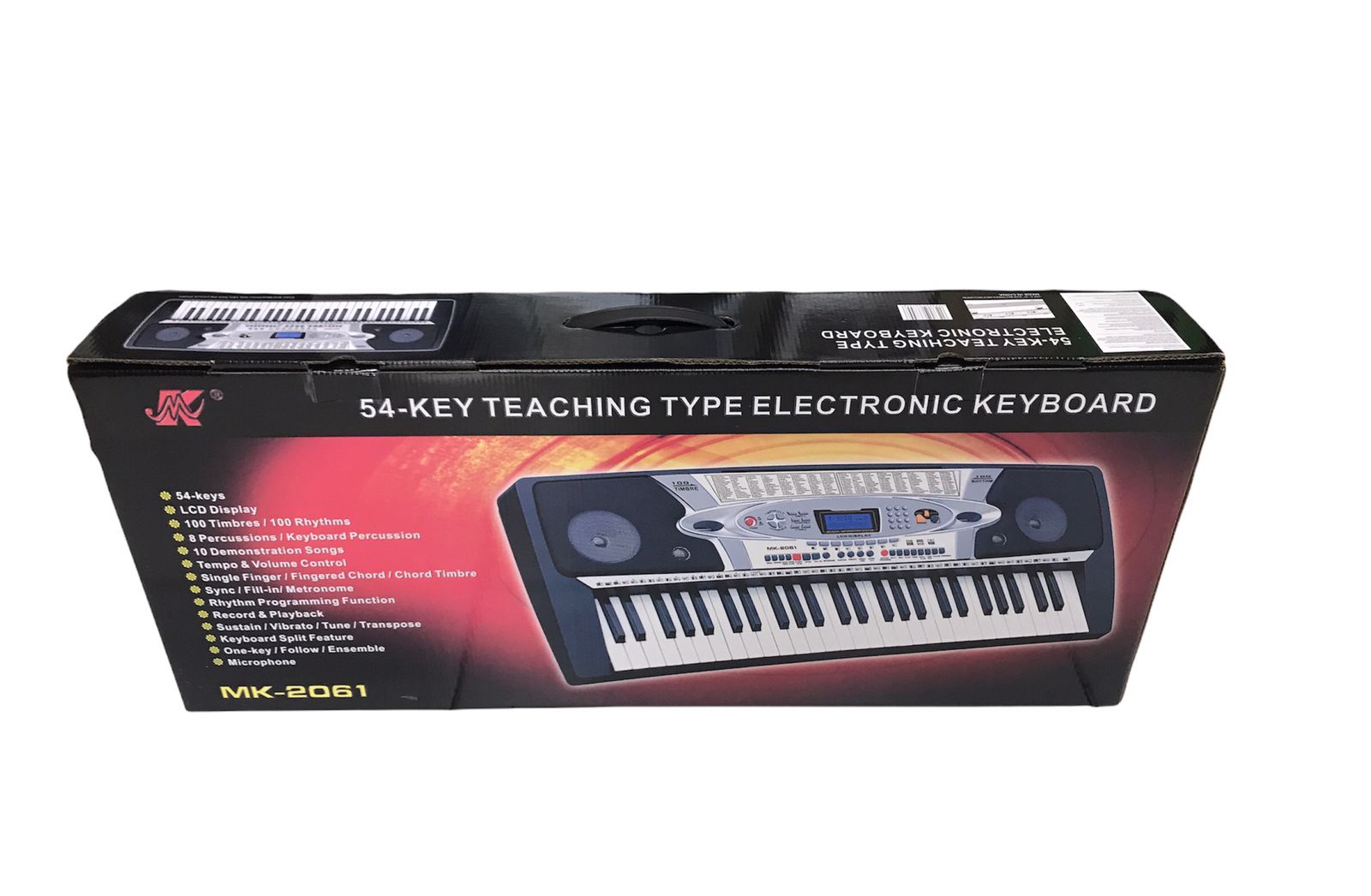 Teclado 4/8 Marca MK 2061