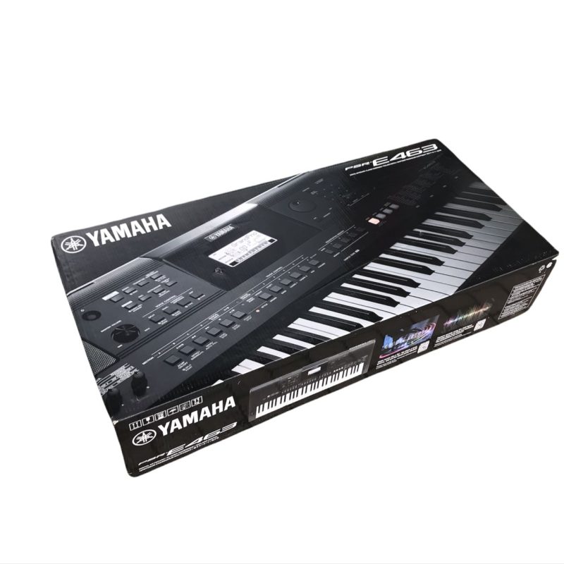 TECLADO YAMAHA PSR-E463