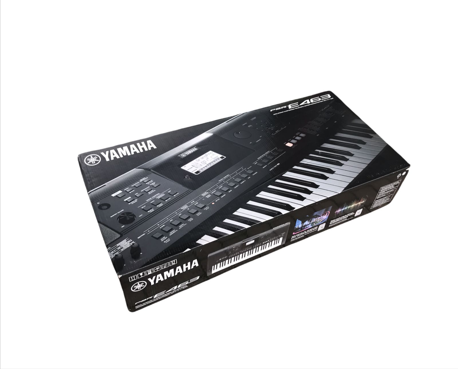 TECLADO YAMAHA PSR-E463