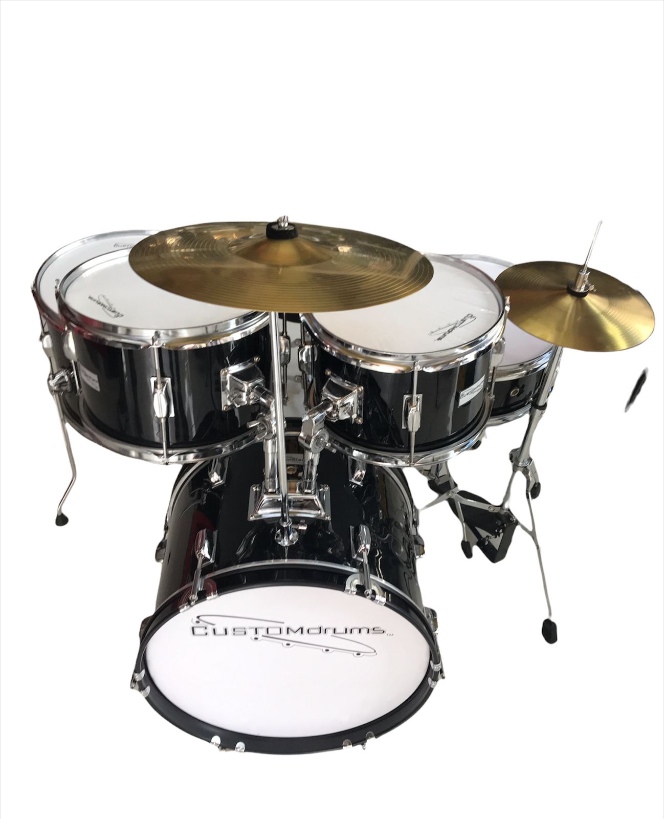 Bateria 5 piezas  Para Niño Custom Drums