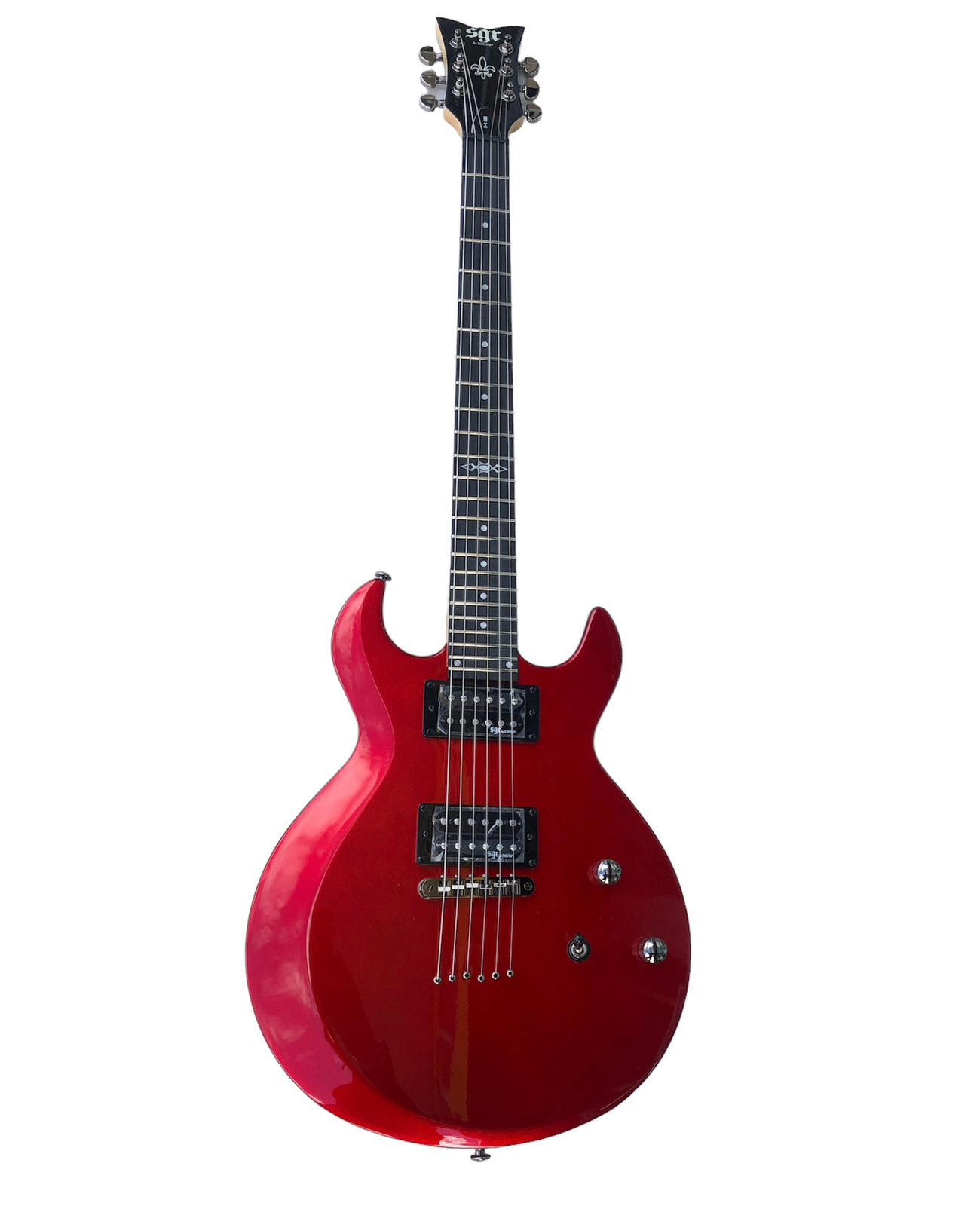 GUITARRA ELECTRICA SGR BY SCHECTER S-1 MRED