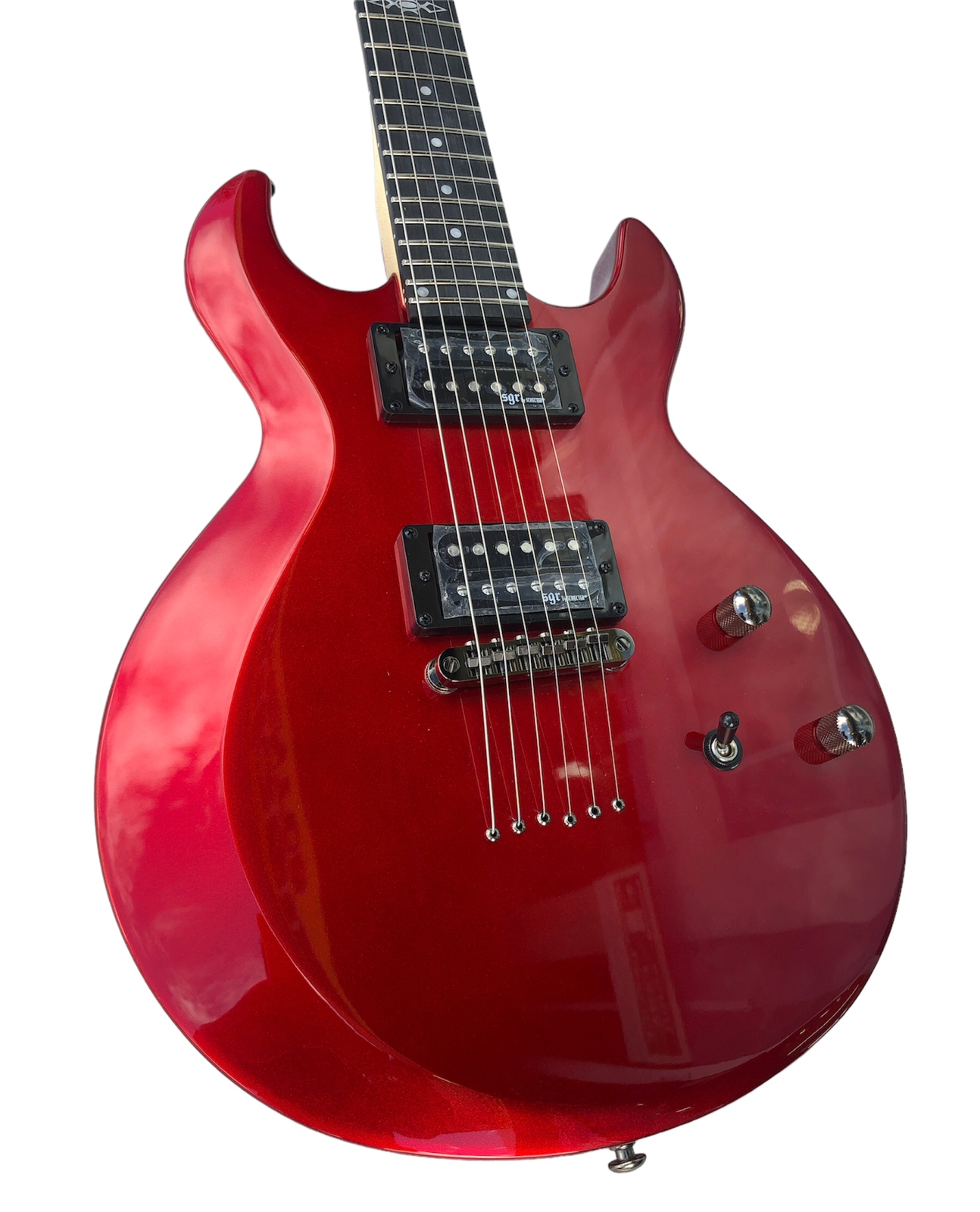 GUITARRA ELECTRICA SGR BY SCHECTER S-1 MRED - Image 2