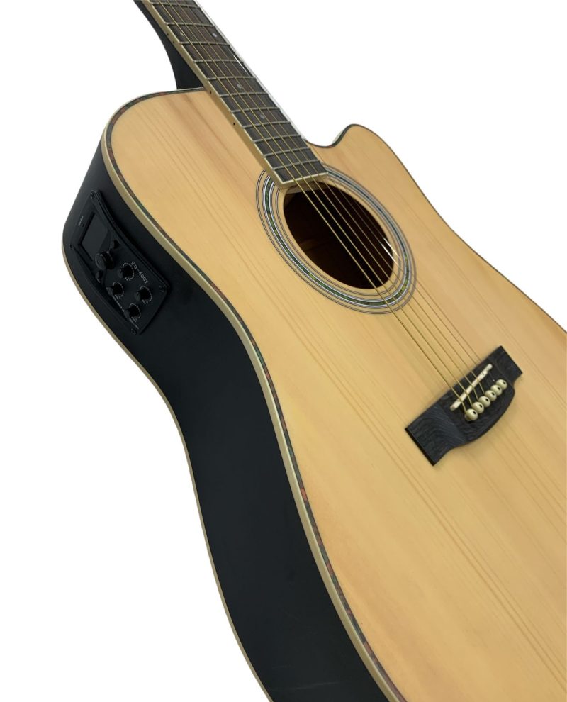 Guitarra Electroacustica Persian AF386C - Image 2