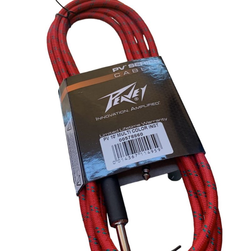 CABLE PEAVEY PARA INSTRUMENTO DE 3 METROS pv10