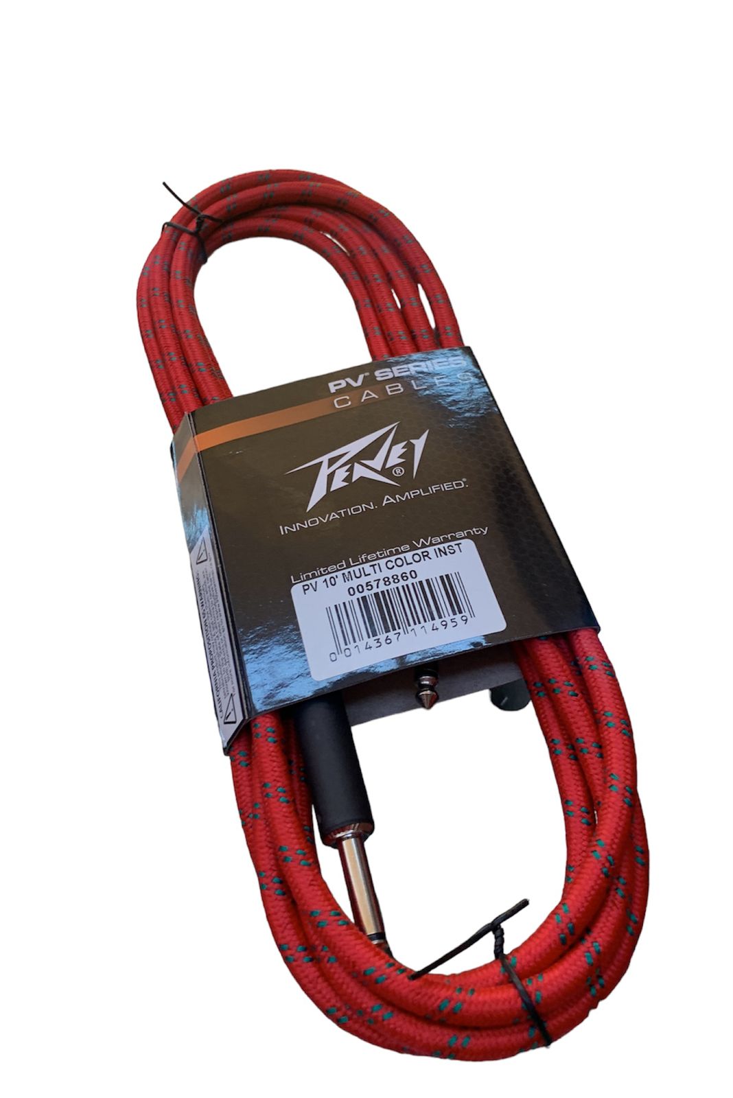 CABLE PEAVEY PARA INSTRUMENTO DE 3 METROS pv10