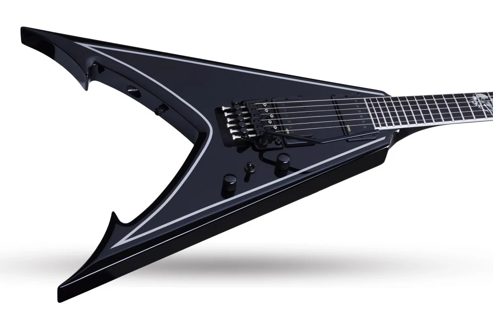 Guitarra Schecter Reven Dark V FR Abbath Signature SKU 287 - Image 2