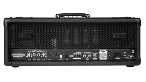 CABEZOTE PEAVEY PARA GUITARRA ELECTRICA REF 6505 PLUS - Image 2