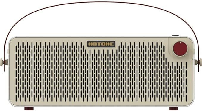 Hotone Pulze AP30WH Multifuncional Moderno Bluetooth Amplificador Blanco 30 Watts
