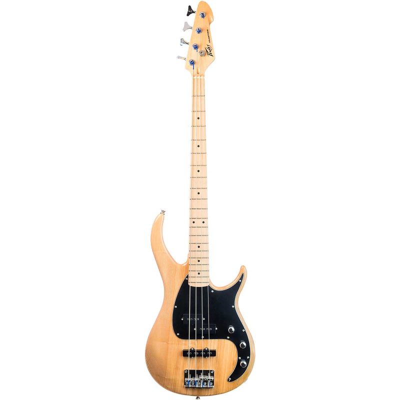 BAJO ELECTRICO PEAVEY 4 CUERDAS REF MILESTONE COLOR NATURAL