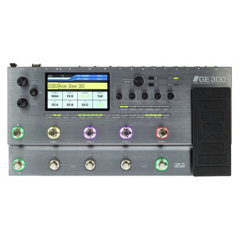 PEDALERA MOOER GE300 MULTIEFECTOS PARA GUITARRA - Image 2
