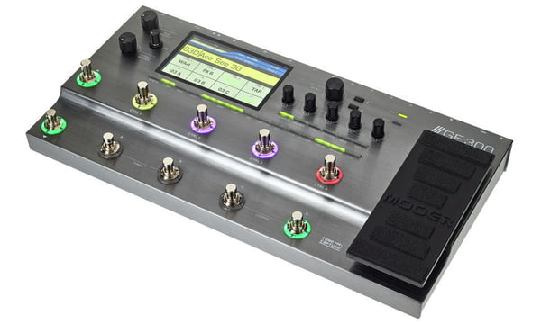 PEDALERA MOOER GE300 MULTIEFECTOS PARA GUITARRA