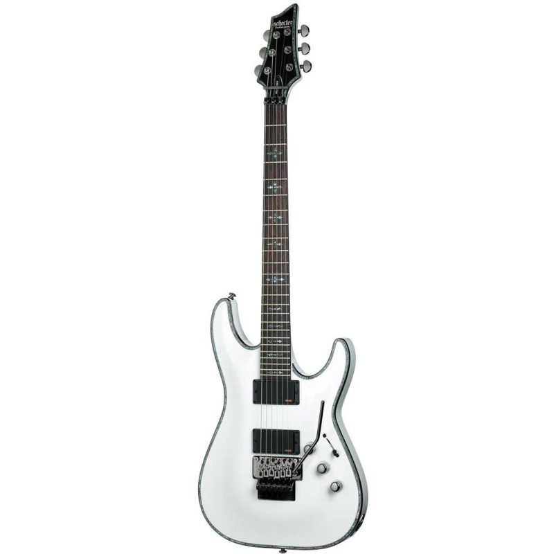 Guitarra Electrica Hellraiser C-1 FR WHT