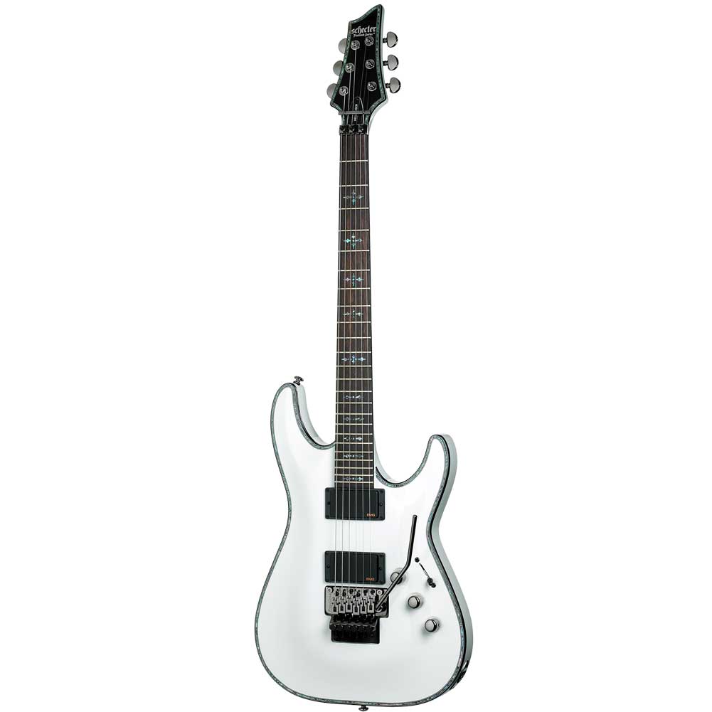 Guitarra Electrica Hellraiser C-1 FR WHT