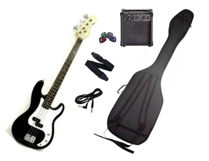 Combo Bajo Electrico Marca RACER