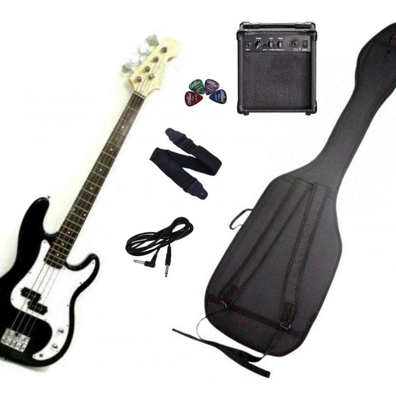 Combo Bajo Electrico Marca RACER