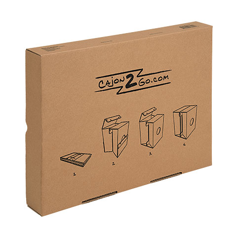 CAJON MEINL PARA ARMAR CAJ2GO
