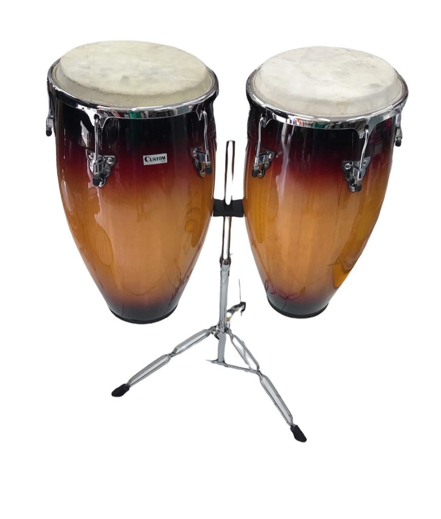 Congas Custom 12" y 13"
