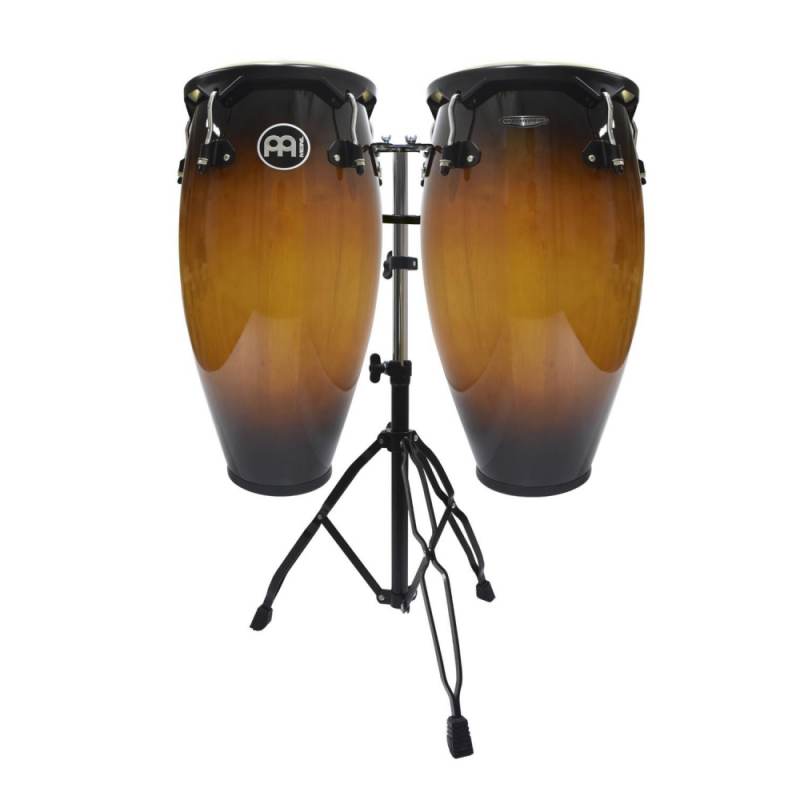 SET CONGAS MEINL REF. MC80VSB 10"+11" + STAND Headliner Series