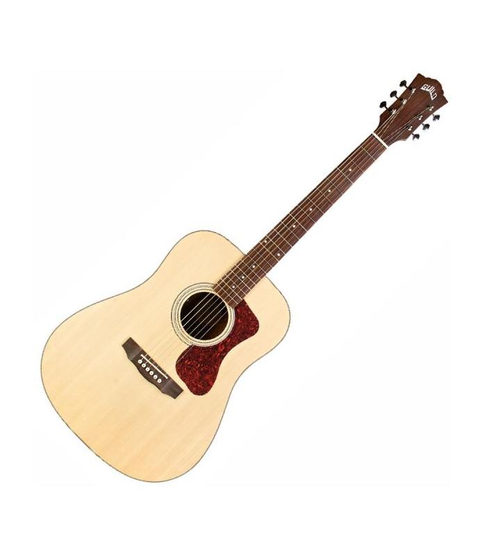GUITARRA ELECTROACUSTICA GUILD D-240 E