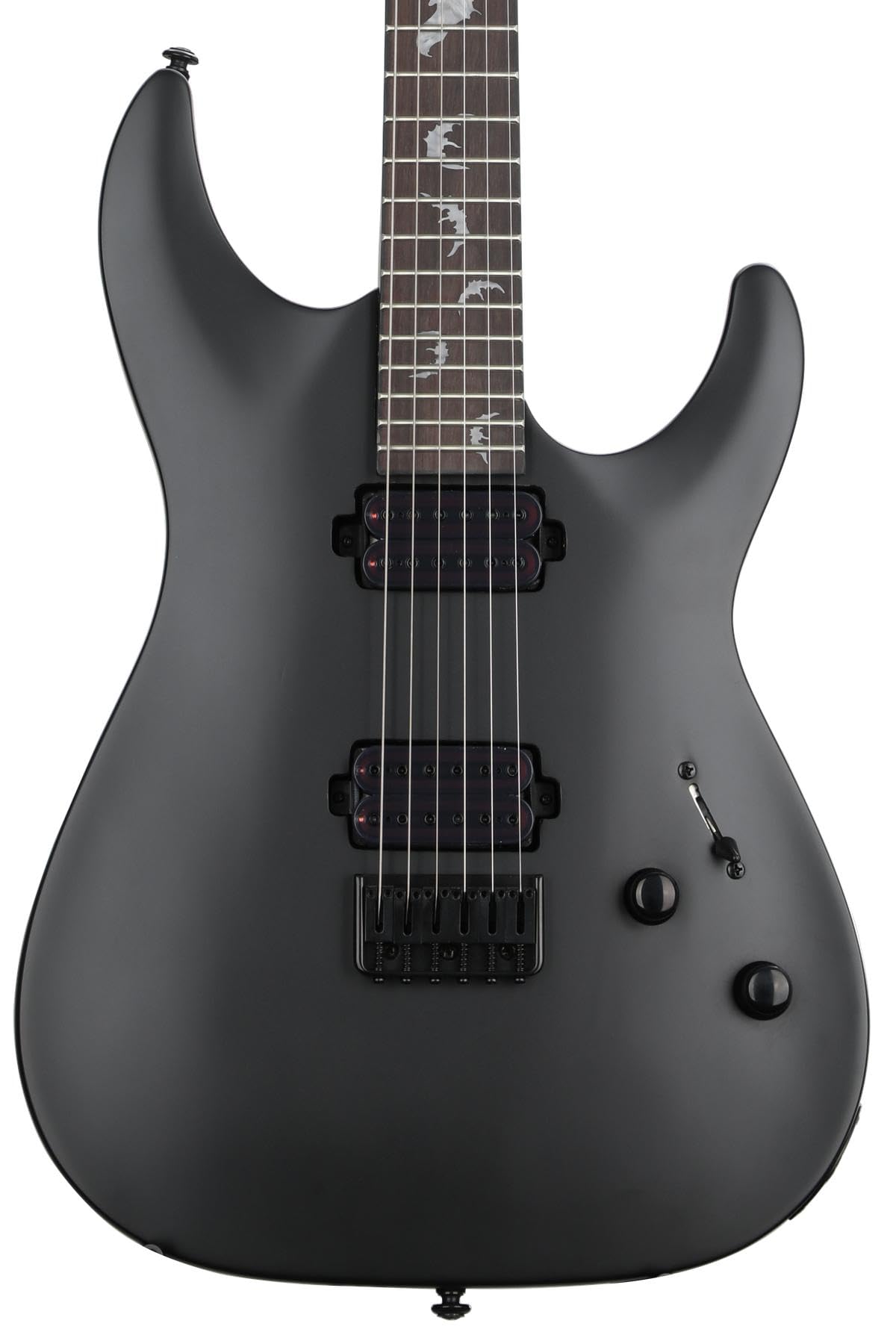GUITARRA ELECTRICA SCHECTER DAMIEN 6 SATIN BLACK SKU:2470 - Image 2