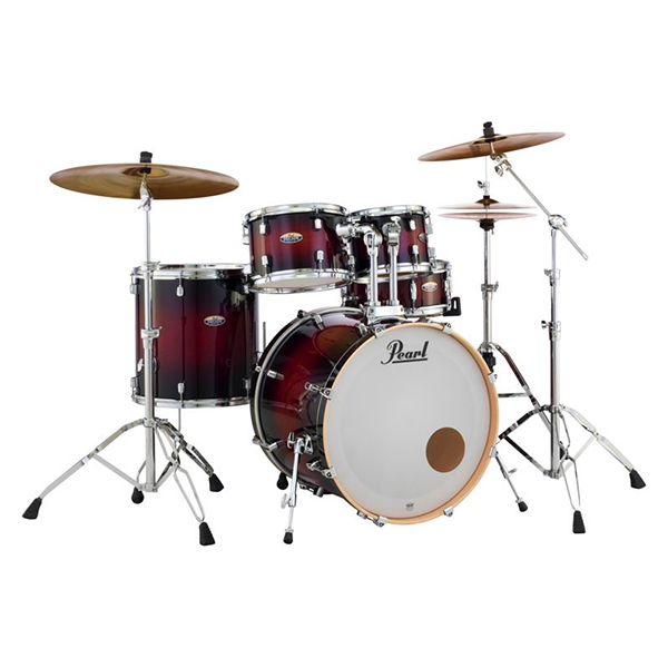 Bateria Decade Maple DMP925SP/C261 Deep Red Burst