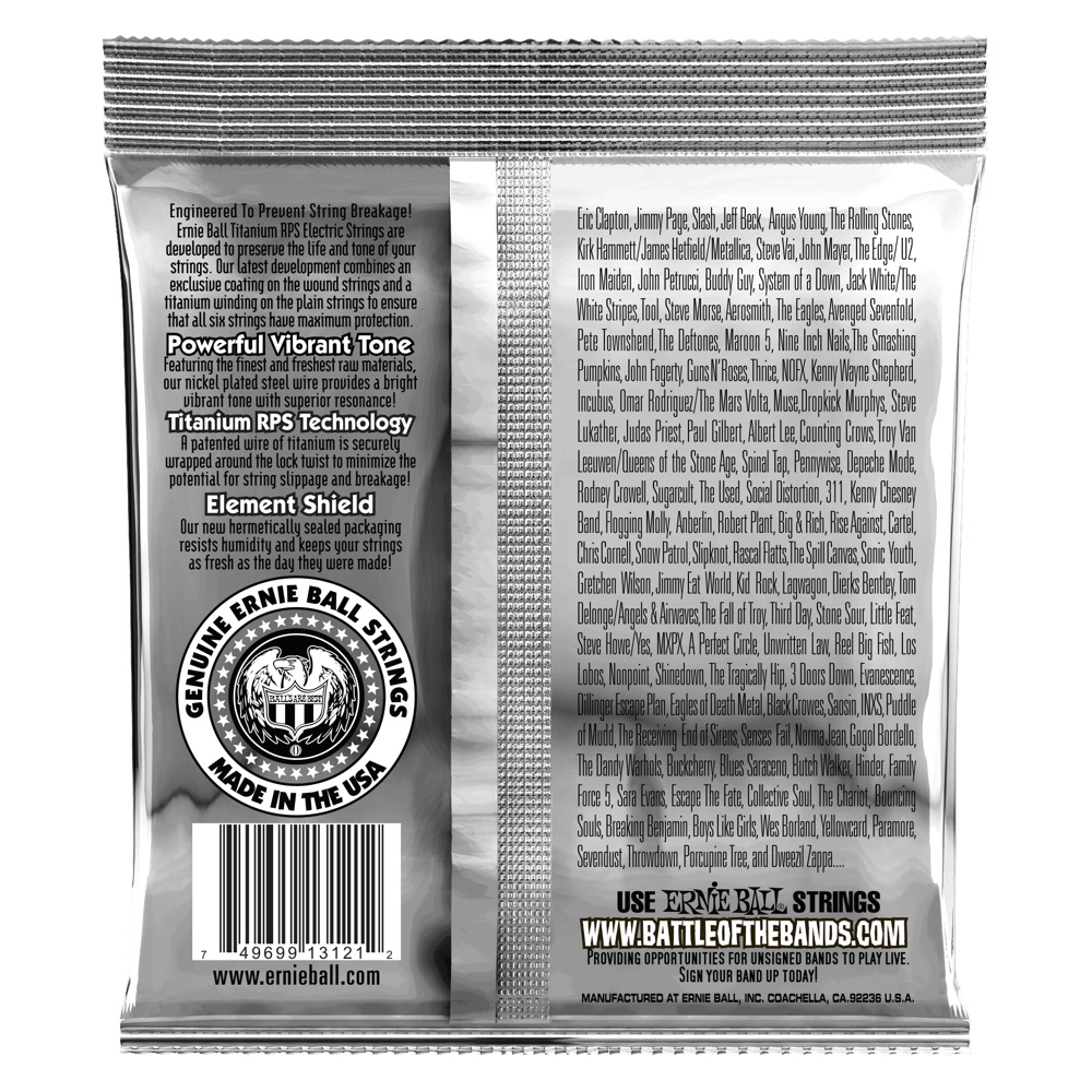 Encordado Ernie Ball REF3121 Guitarra Electrica - Image 2