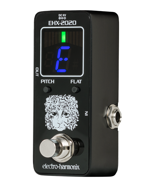 PEDAL AFINADOR CROMATICO ELECTRO HARMONIX 2020