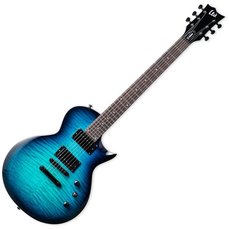 LTD EC-200DX Blue burst