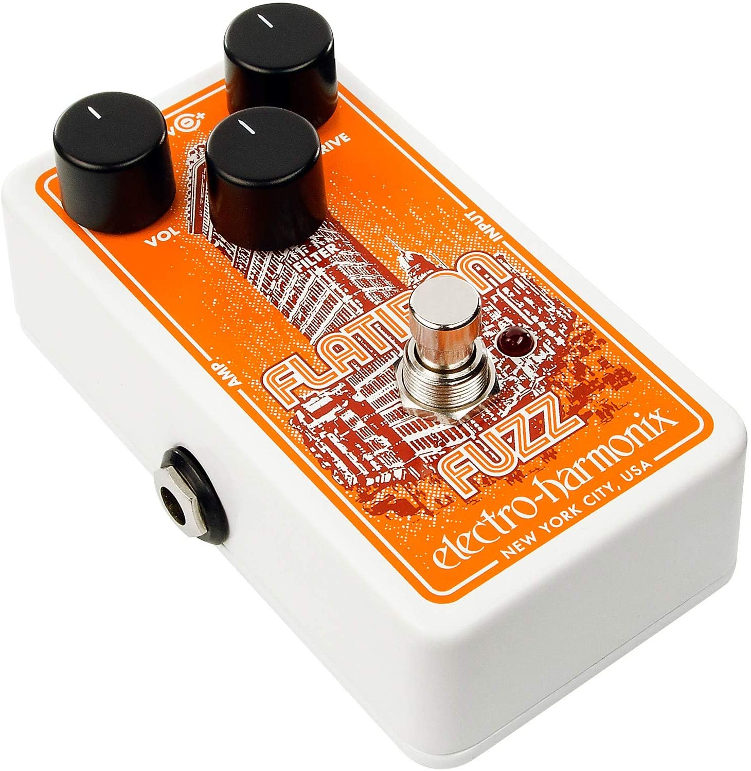 PEDAL ELECTRO HARMONIX FLATIRON FUZZ - Image 2