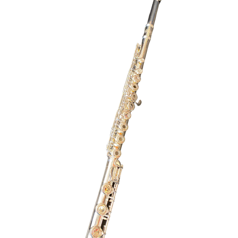 Flauta Traversa Sistema Abierto Prelude Paris