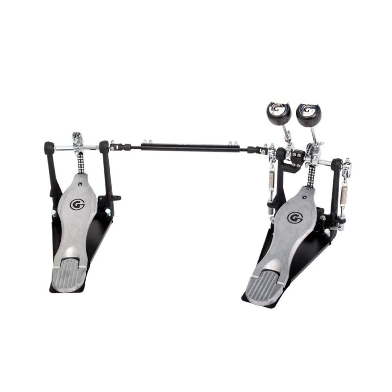 Pedal de bombo doble con transmisión por cadena serie 6000 Gibraltar 6711DB