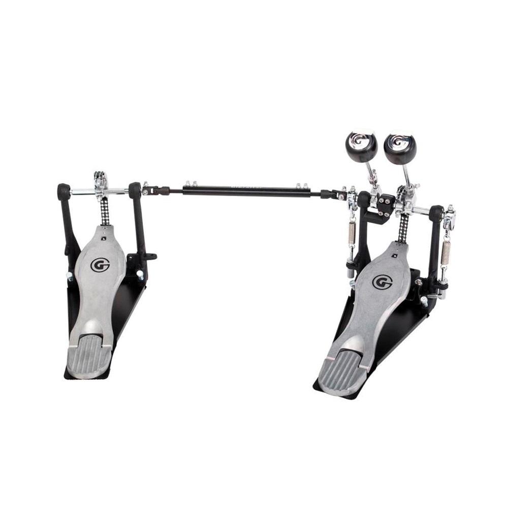 Pedal de bombo doble con transmisión por cadena serie 6000 Gibraltar 6711DB