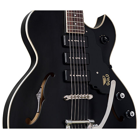 GUITARRA GUILD REF. STARFIRE I JET 90 SATIN BLACK - Image 2