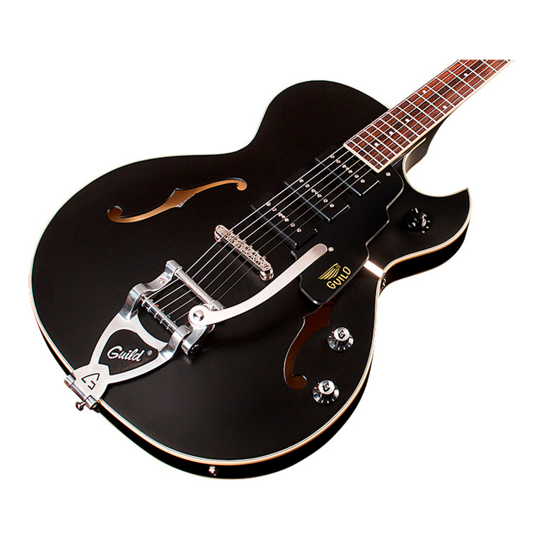 GUITARRA GUILD REF. STARFIRE I JET 90 SATIN BLACK