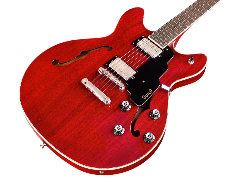 GUITARRA GUILD REF. STARFIRE I DC CHERRY