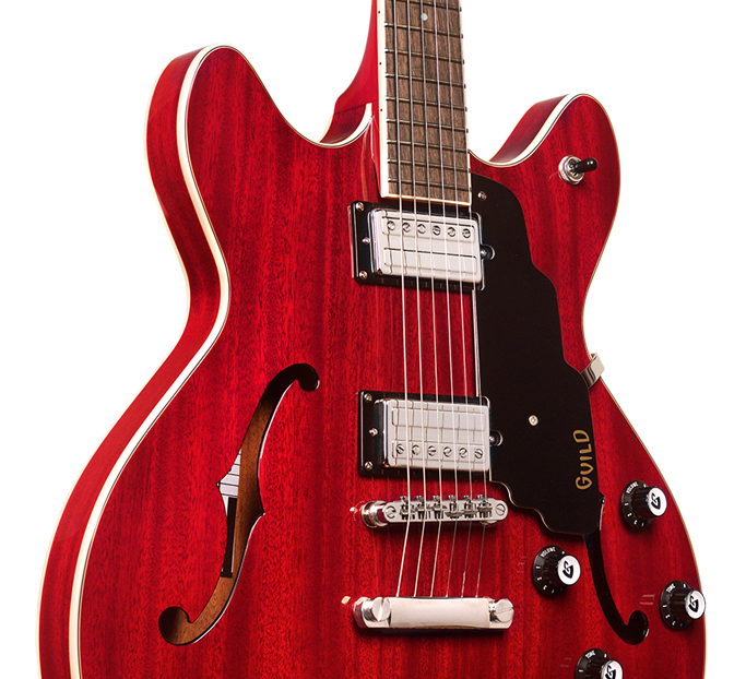 GUITARRA GUILD REF. STARFIRE I DC CHERRY - Image 3