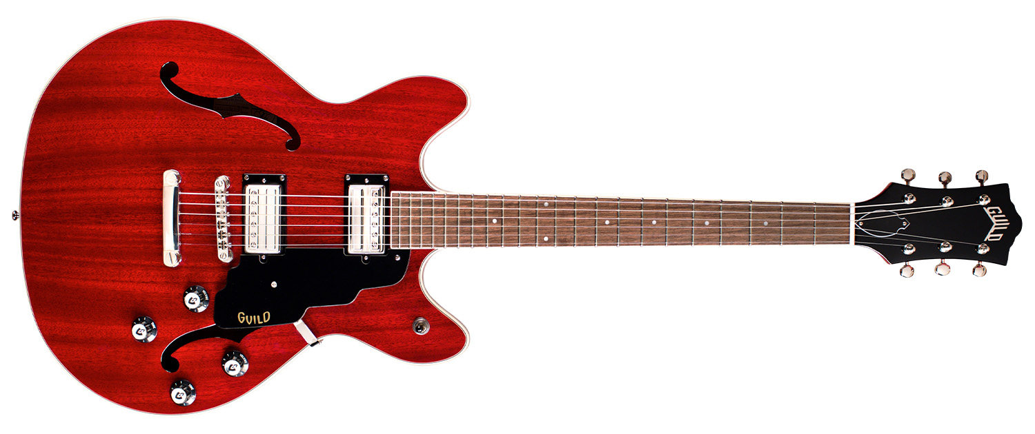 GUITARRA GUILD REF. STARFIRE I DC CHERRY - Image 2