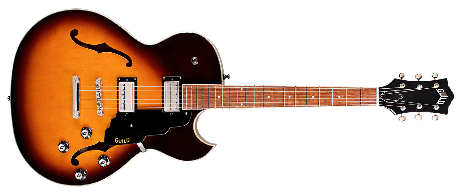 GUITARRA GUILD REF. STARFIRE I SC ANTIQUE BURST - Image 2