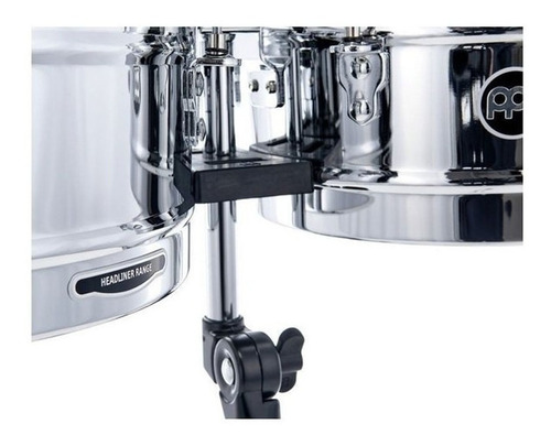 TIMBALES MEINL 13"+14" CROMADO - REF. HT1314CH - Image 2