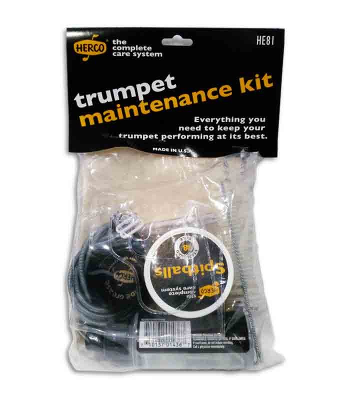 Dunlop Kit Limpieza Trompeta REFHE81