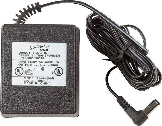 Adaptador De AC Dunlop De 9v