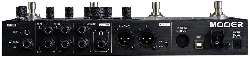 PEDALERA MOOER GE300 LITE MULTIEFECTOS PARA GUITARRA - Image 2