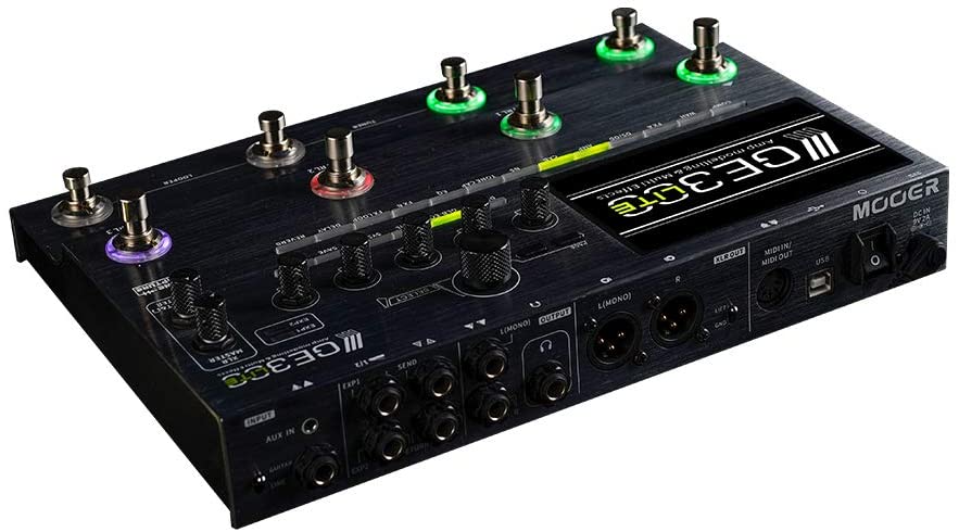 PEDALERA MOOER GE300 LITE MULTIEFECTOS PARA GUITARRA - Image 3