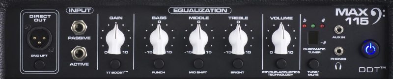 AMPLIFICADOR PEAVEY PARA BAJO REF MAX115 - Image 3